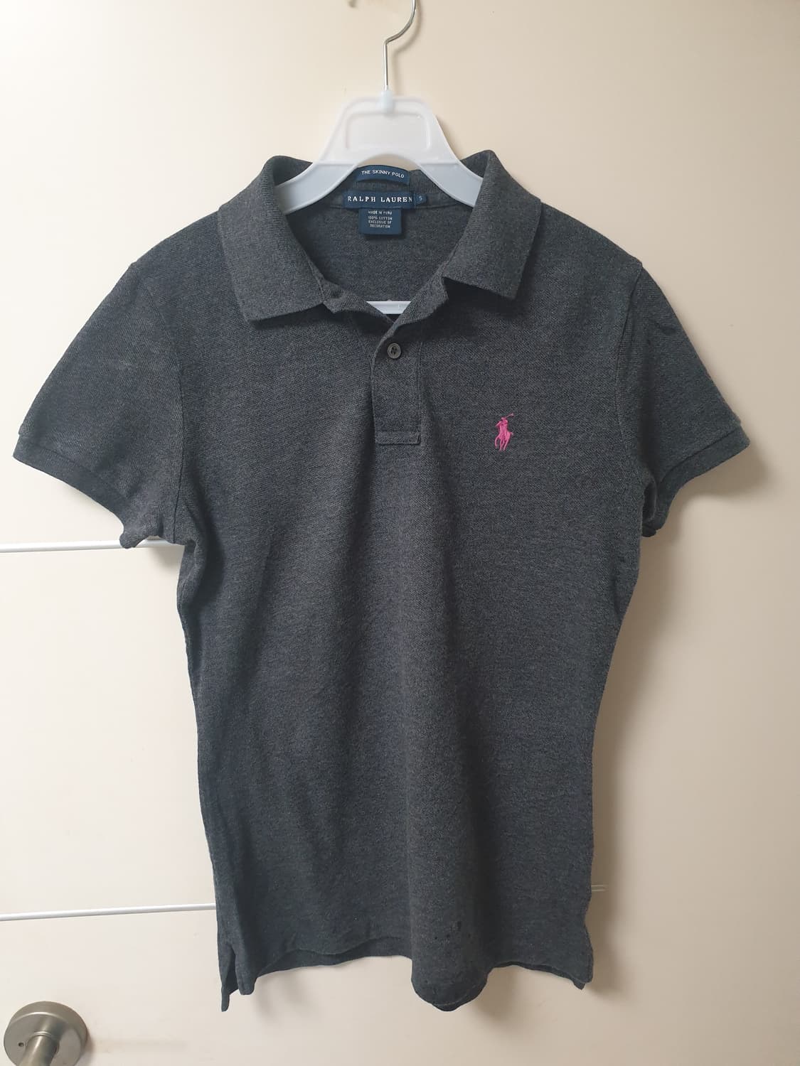 [여성] 폴로 랄프로렌 정품 여성 스키니 카라티 S 사이즈 상품이미지1