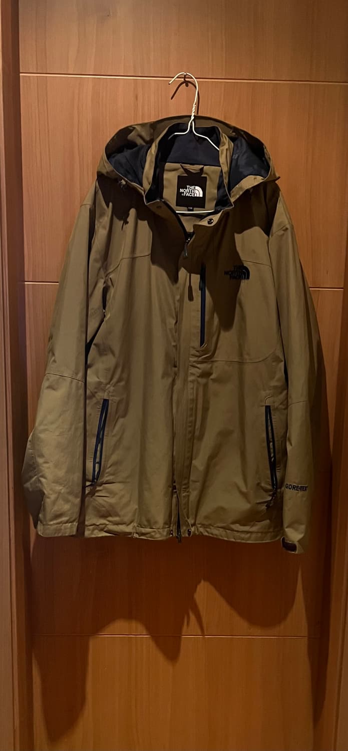 노스페이스 고어텍스 바람막이 카키 110 상품이미지1