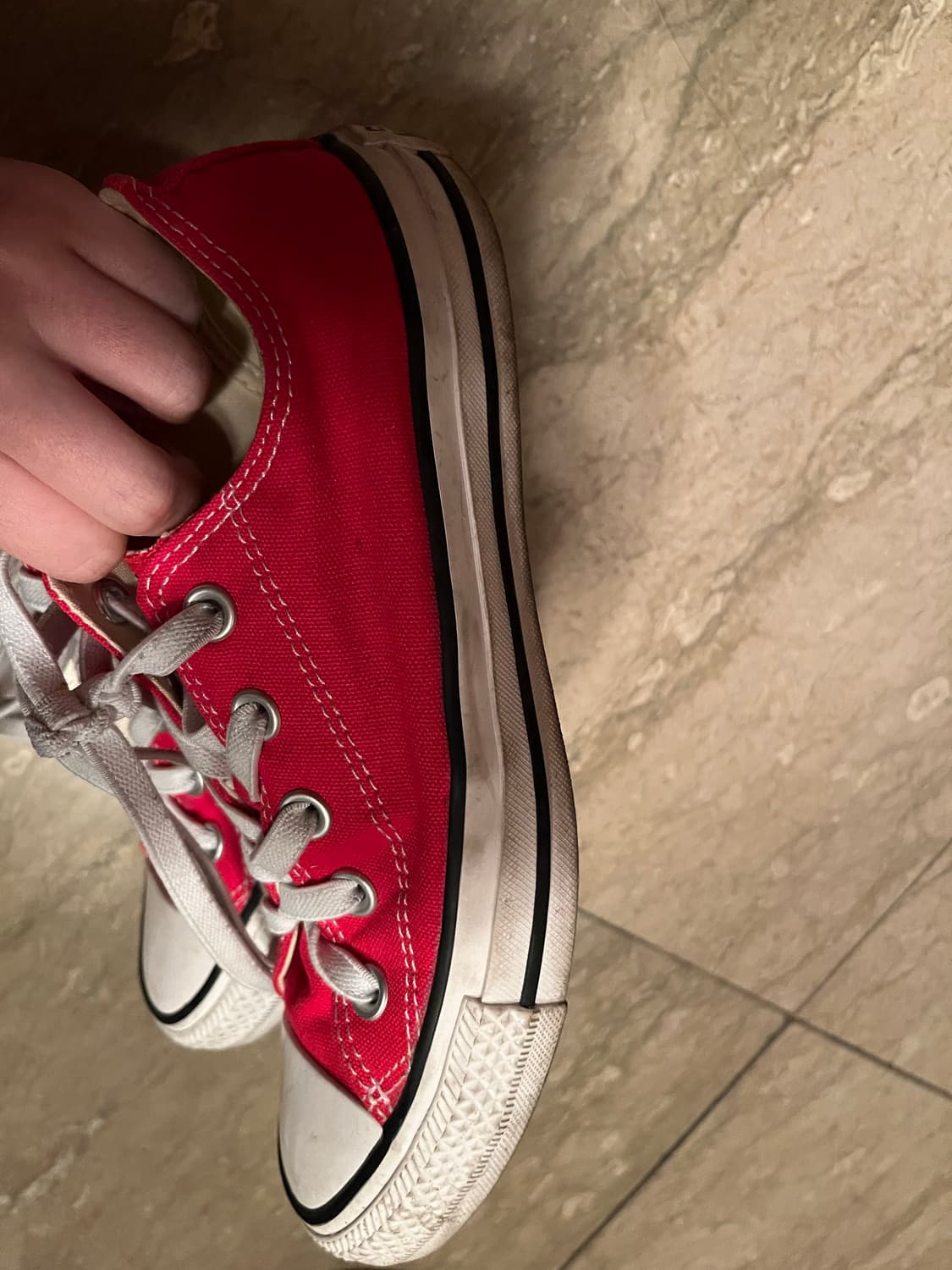 컨버스 올스타 레드 로우  상품이미지3