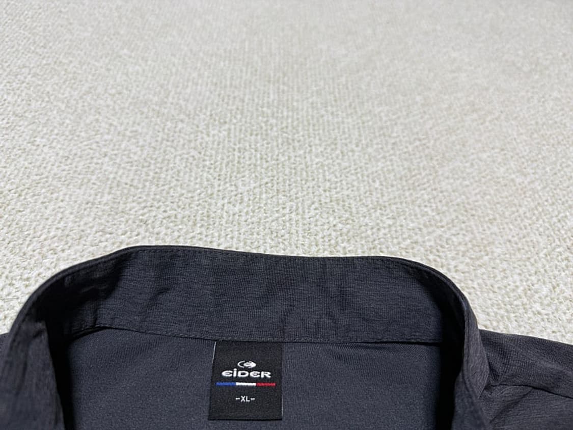 아이더 반집업 등산티셔츠 남성용 105사이즈 상품이미지3