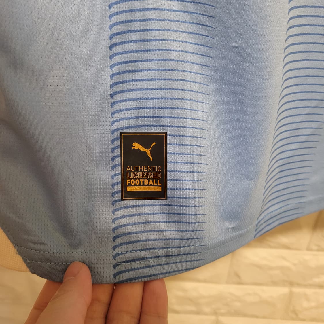 푸마 23-24 맨시티 홀란드 유니폼 S 상품이미지6