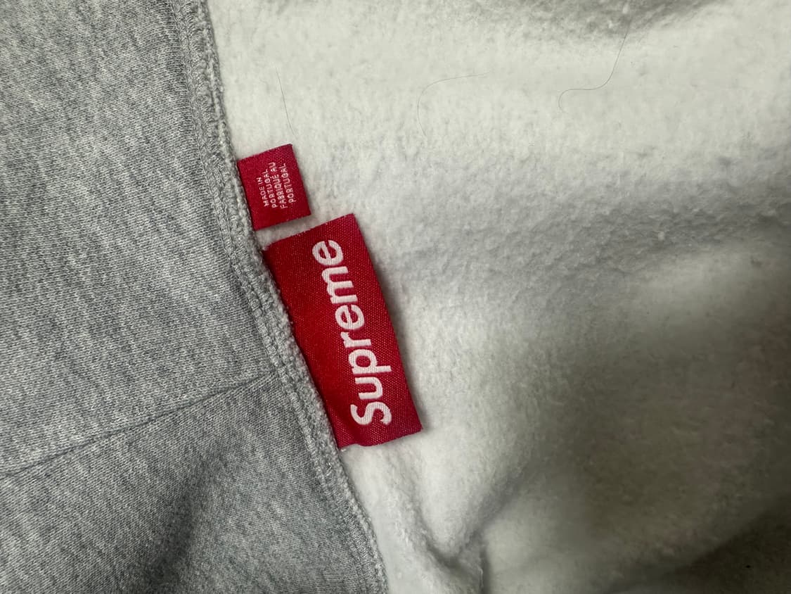 슈프림 윙스 후드집업 헤더그레이 상품이미지2