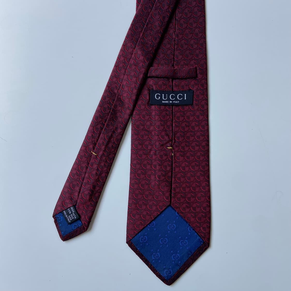 구찌(GUCCI) G모노그램 명품 정품 넥타이 상품이미지2