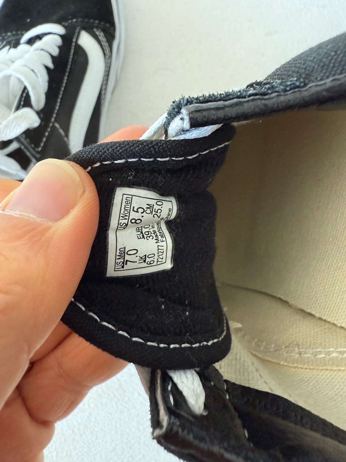 [250]반스(VANS) 스웨이드 스케이터 상품이미지9