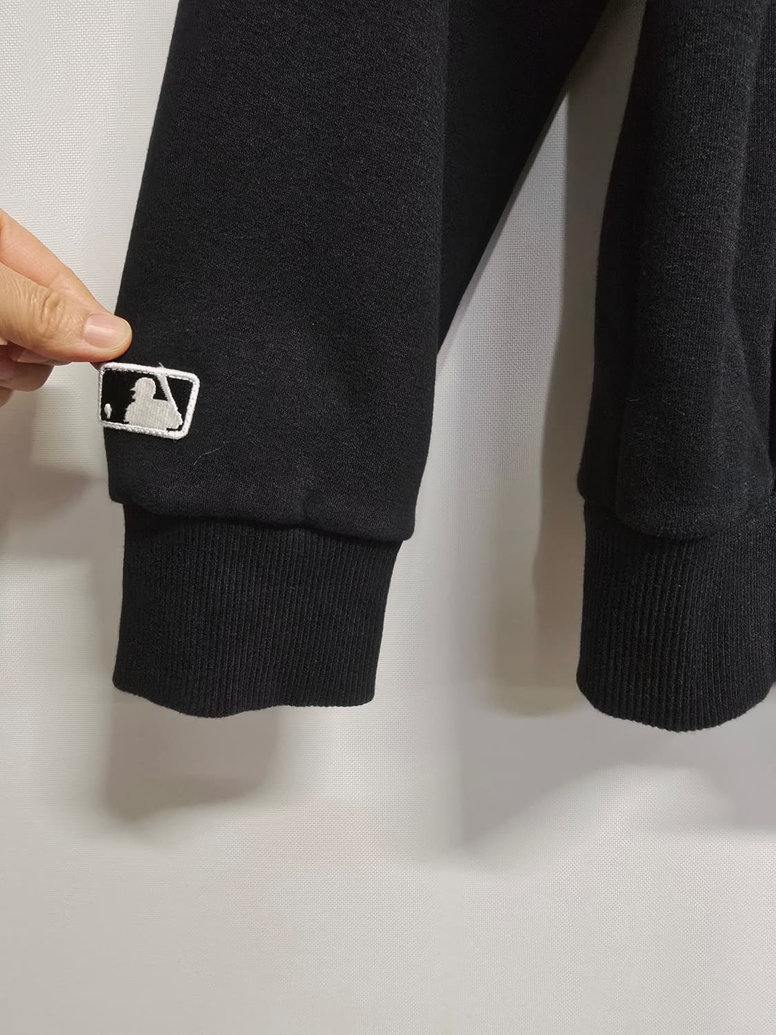 MLB 뉴욕 양키스 블랙 후드집업 상품이미지3