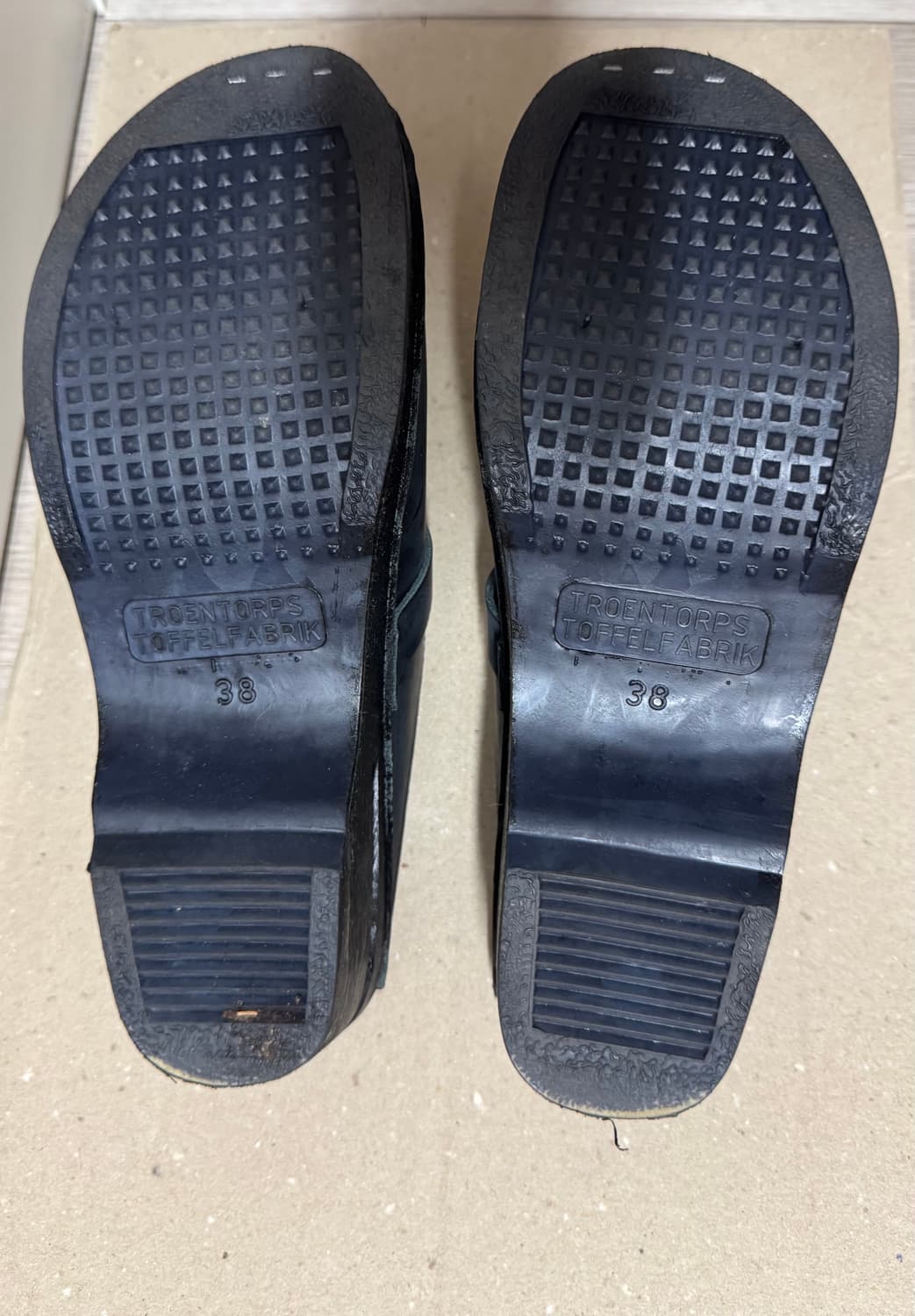 Troentorp da vinci 트로앤토프 다빈치 블랙 38 size 상품이미지3