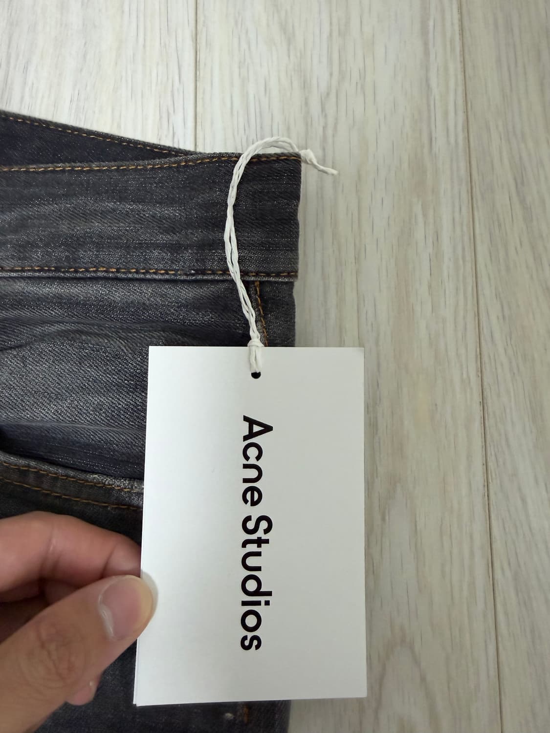 아크네 스튜디오 2021f 루즈핏 데님 트라팔가 26/30 상품이미지7