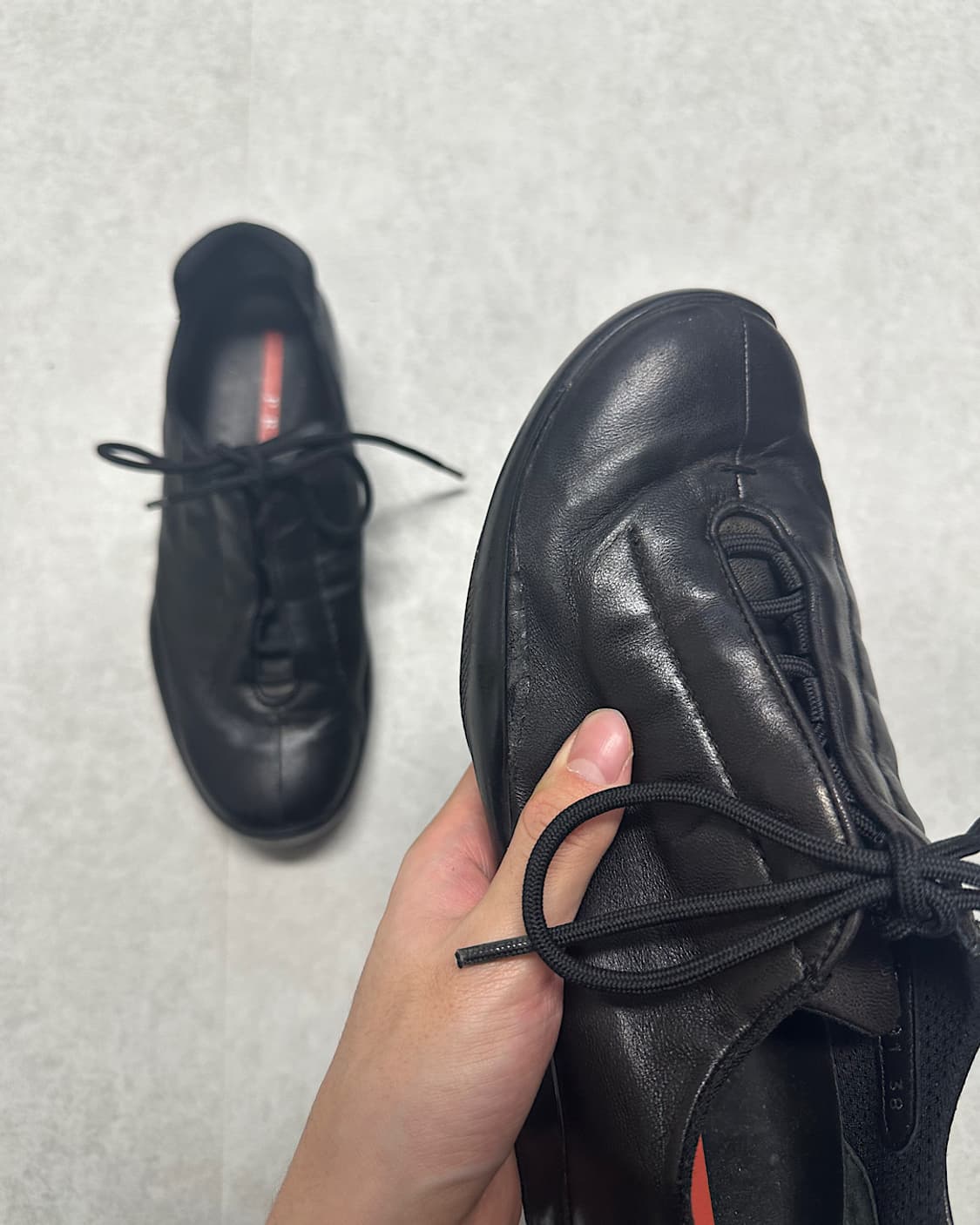 Prada sports leather 상품이미지10