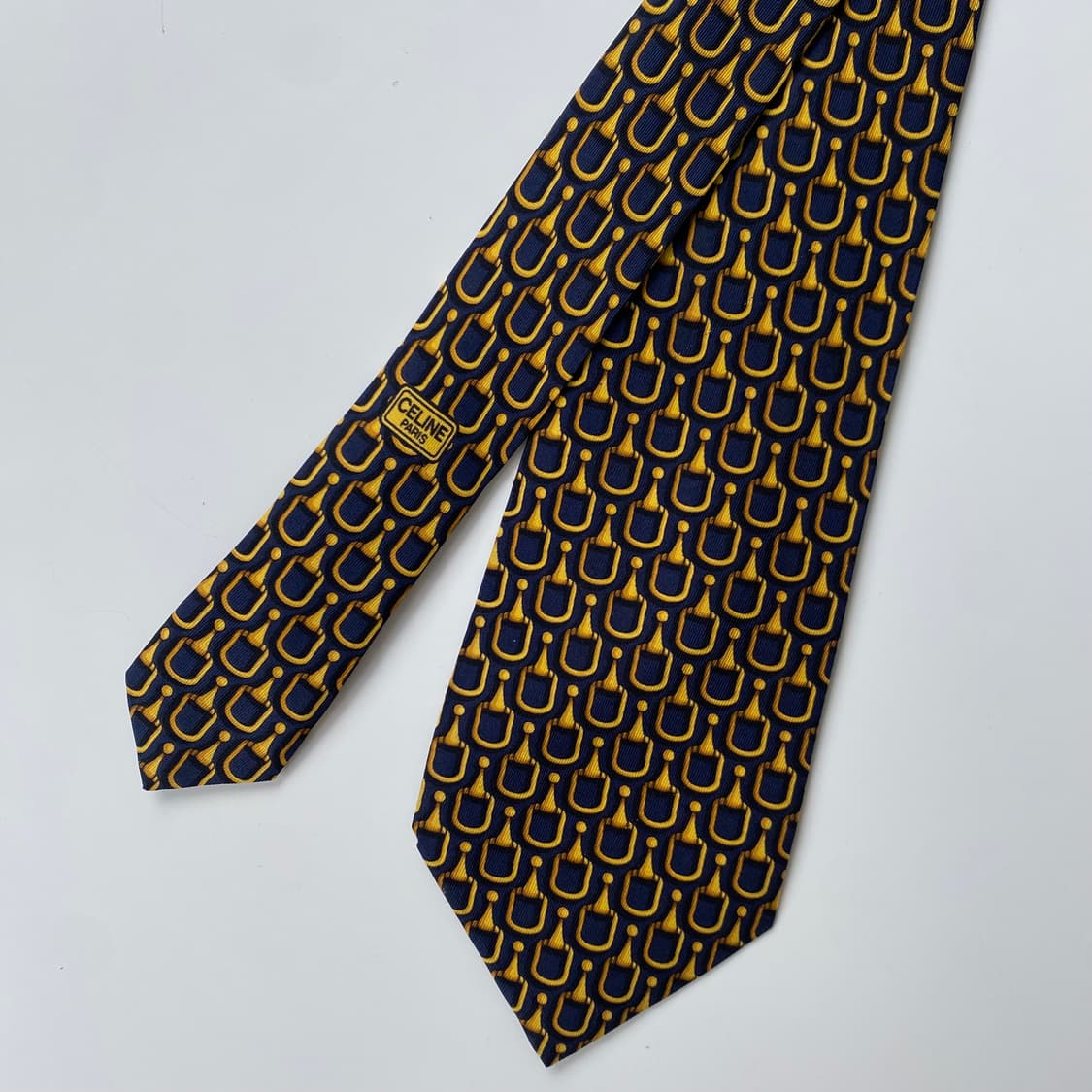 셀린느(celine) 정품 명품넥타이 상품이미지1