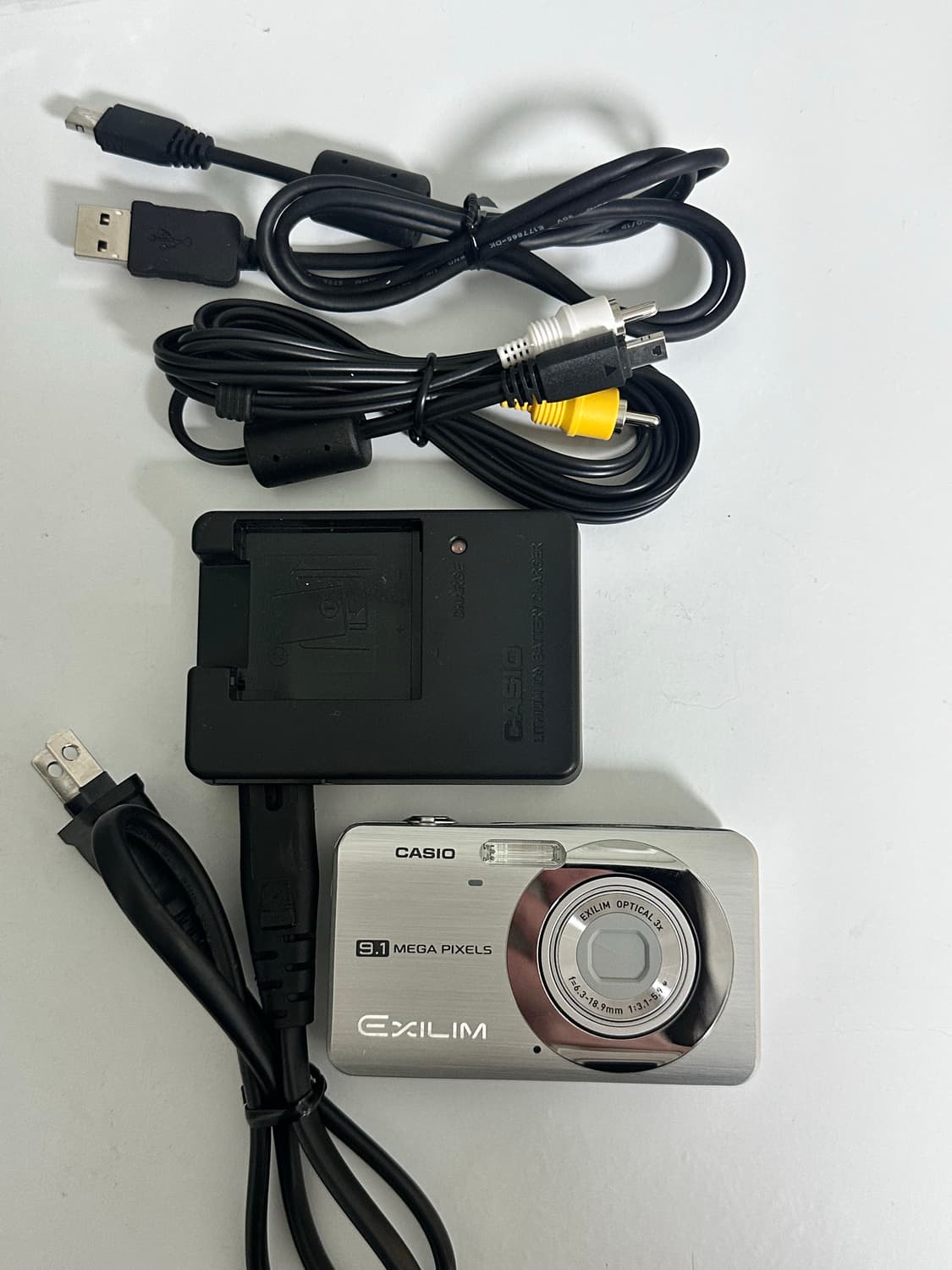 프리지아디카!) 카시오 엑슬림 z85 실버 상품이미지1