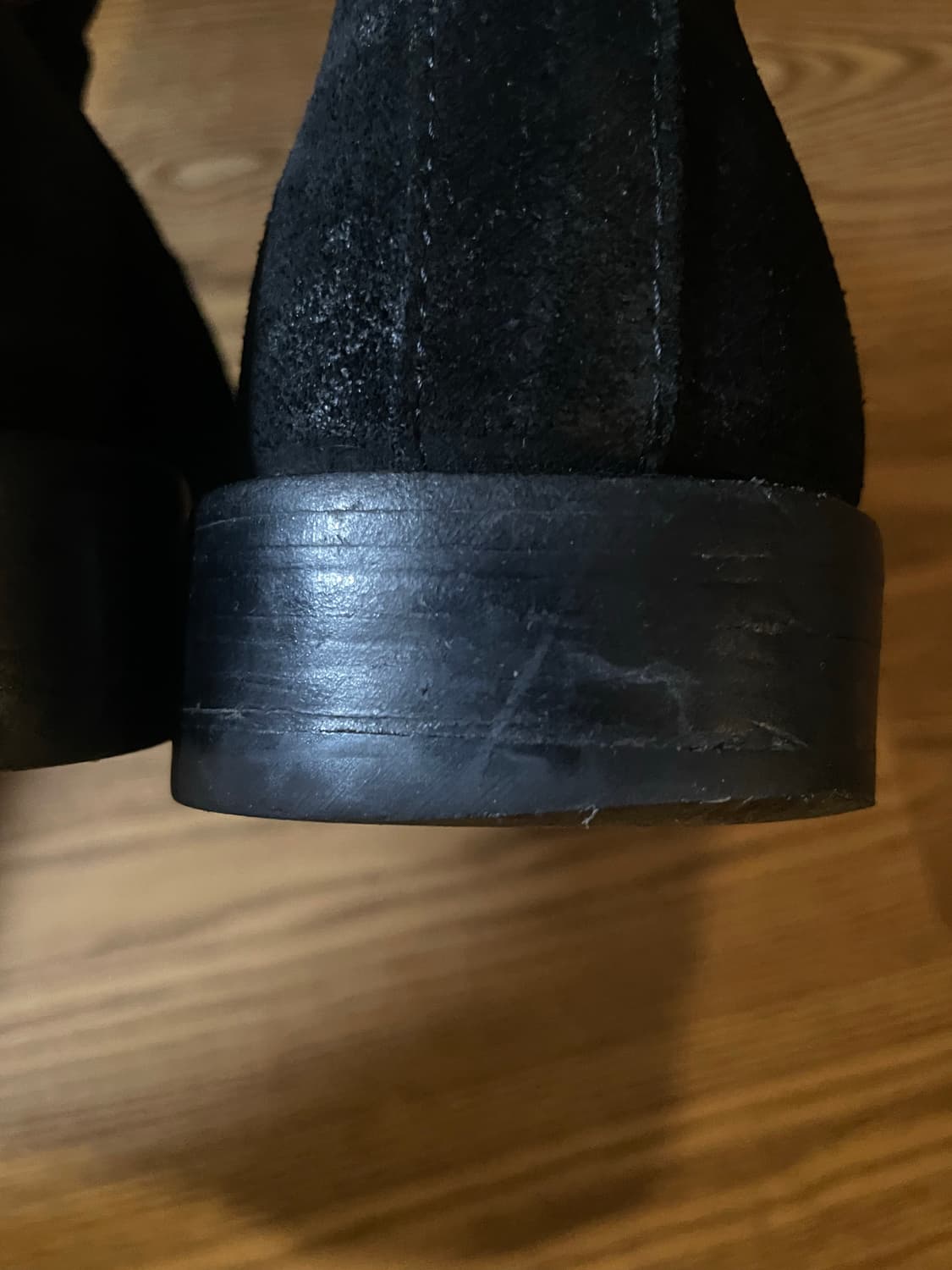 앤드뮐미스터 스웨이드 부츠 상품이미지5