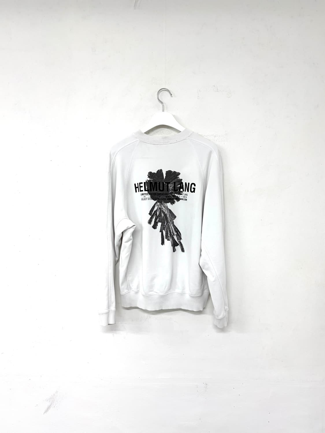 Helmut Lang Logo Sweatshirt 상품이미지3