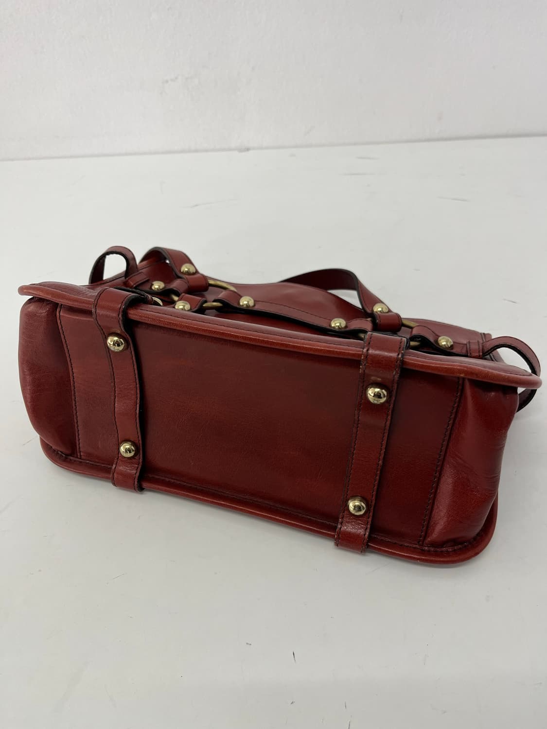 90‘s ANNA SUI butterfly leather bag 상품이미지3