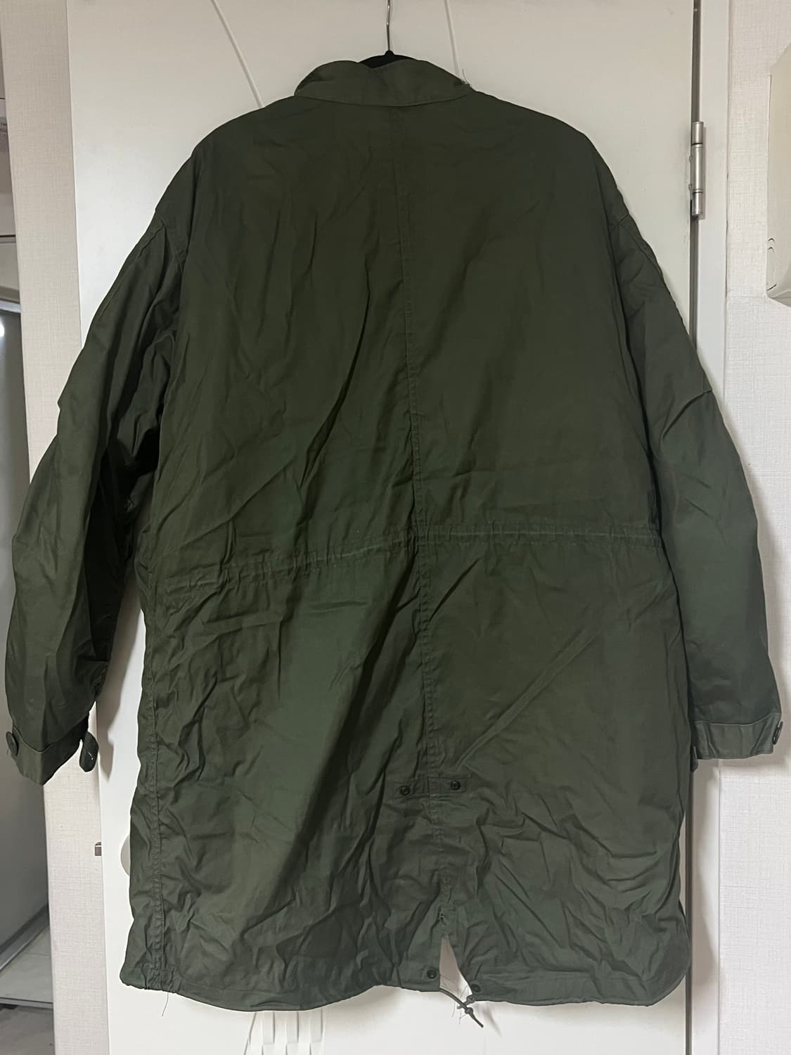 M-65 피쉬테일파카 데드스탁급 M size 내피포함 상품이미지2