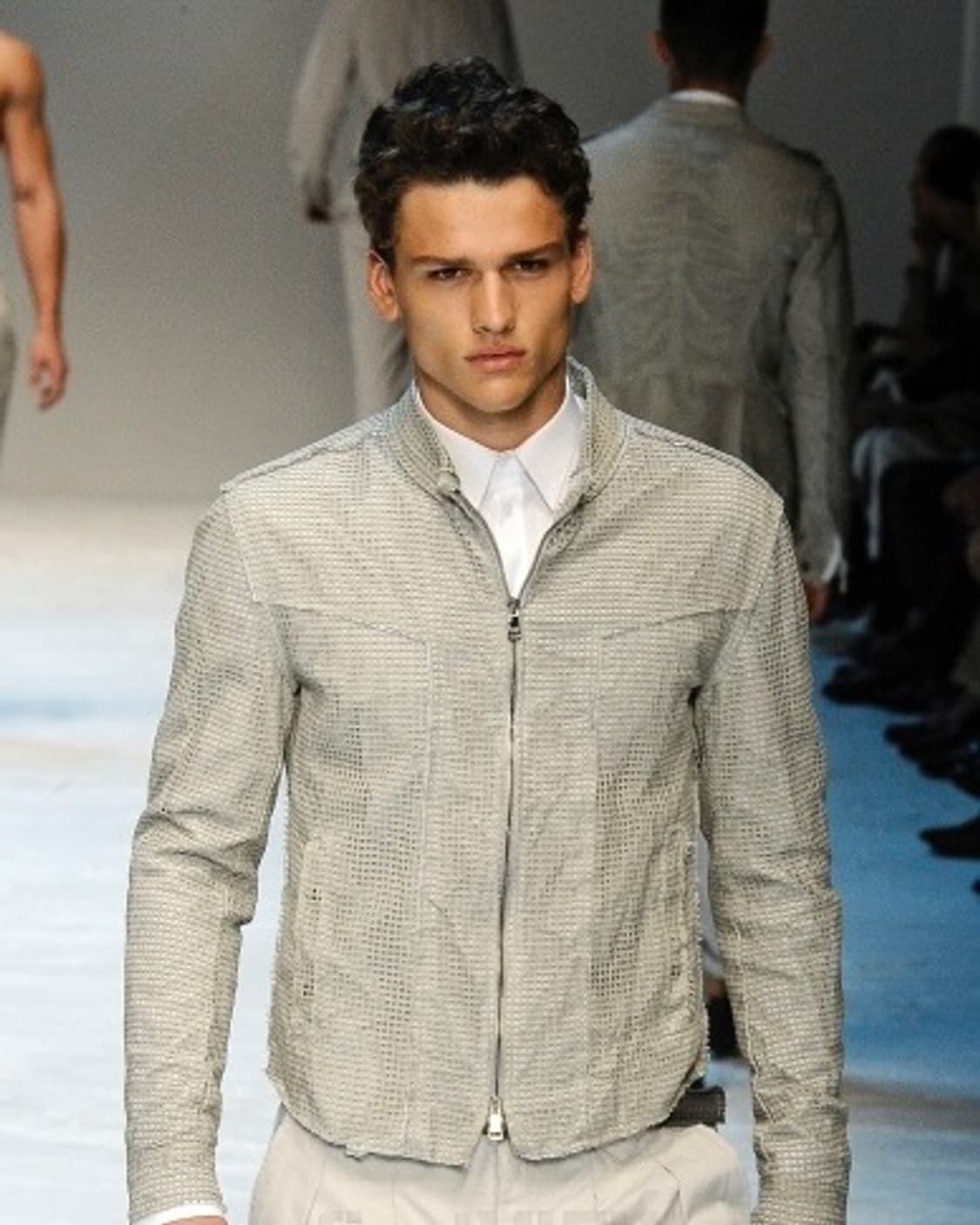 12SS D&G Laser-cut Lamb skin moto jacket 상품이미지9