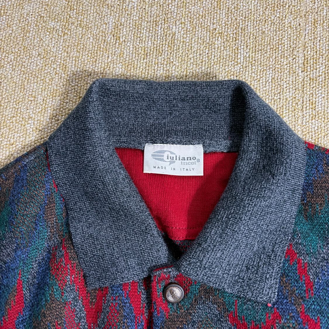 Iuliano Tricot 빈티지 나바호 울니트(Free) 상품이미지4