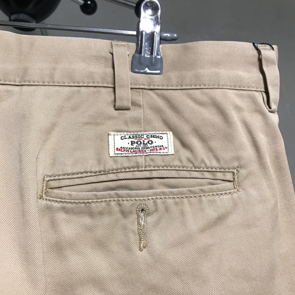 폴로 랄프로렌 베이지 치노 팬츠 34/32 상품이미지4