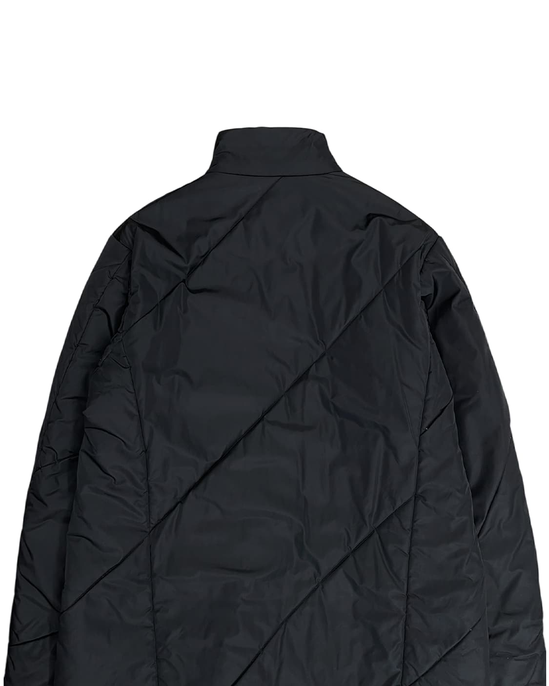 질 샌더 바이어스 라인 패디드 코트 상품이미지7