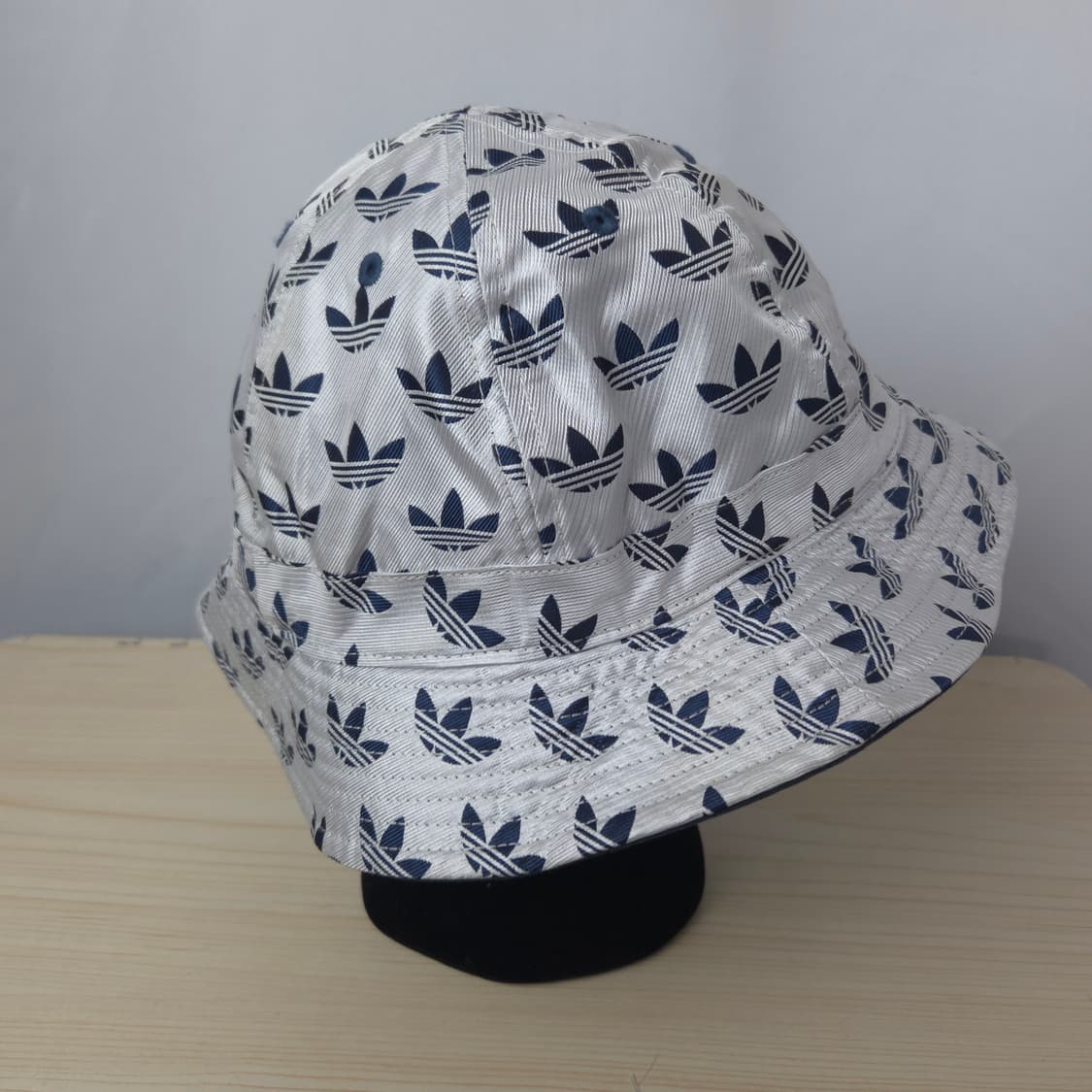 아디다스 리버시블 버킷햇 네이비/화이트 상품이미지9