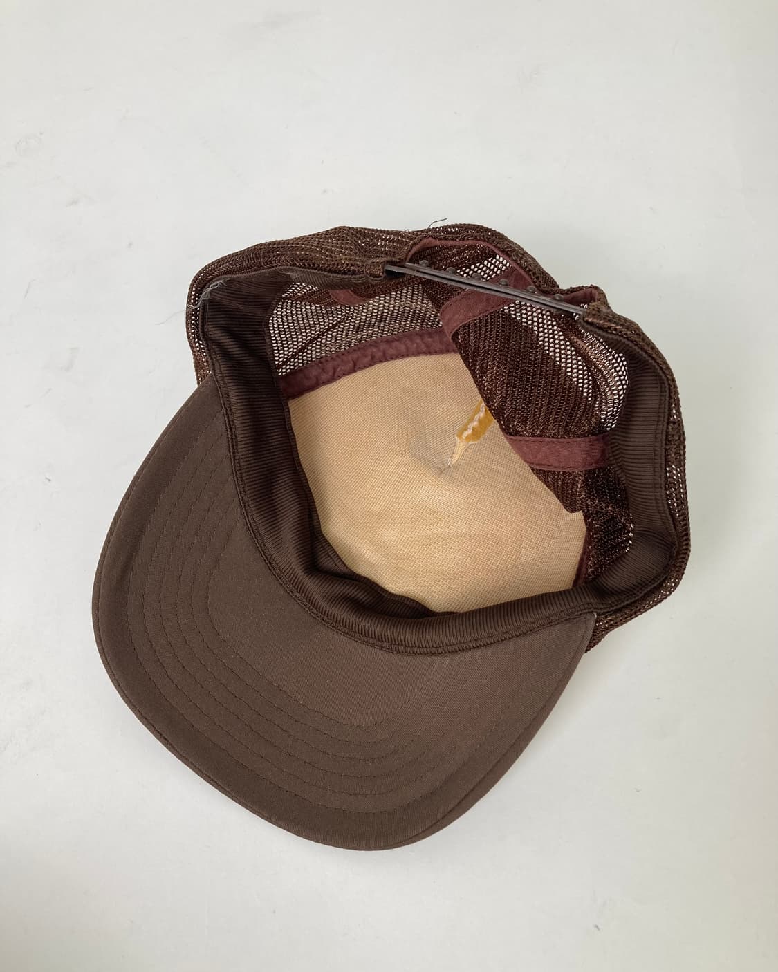 90s Trucker Hat (tan/brown) 상품이미지6