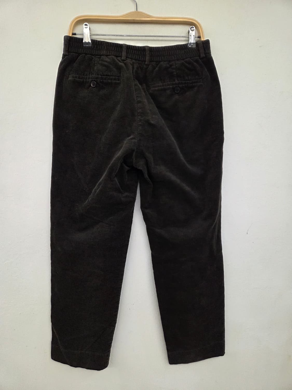 커스텀멜로우 코듀로이 팬츠 82 다크브라운 상품이미지5