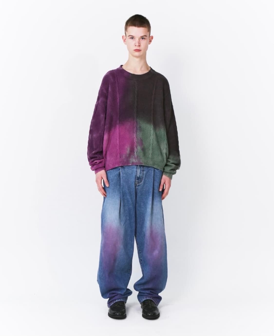 친다운 타이다이 니트 ChinDown 상품이미지1