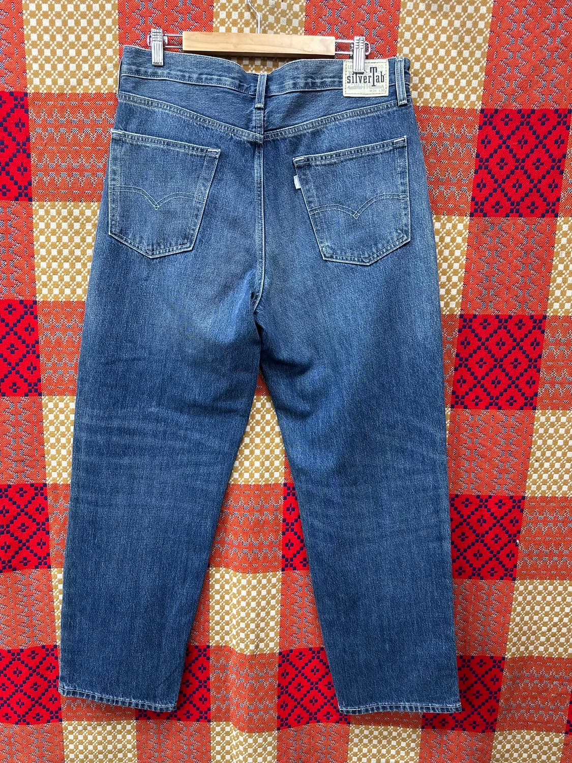 00s 리바이스 실버탭 데님청바지 34사이즈 상품이미지2