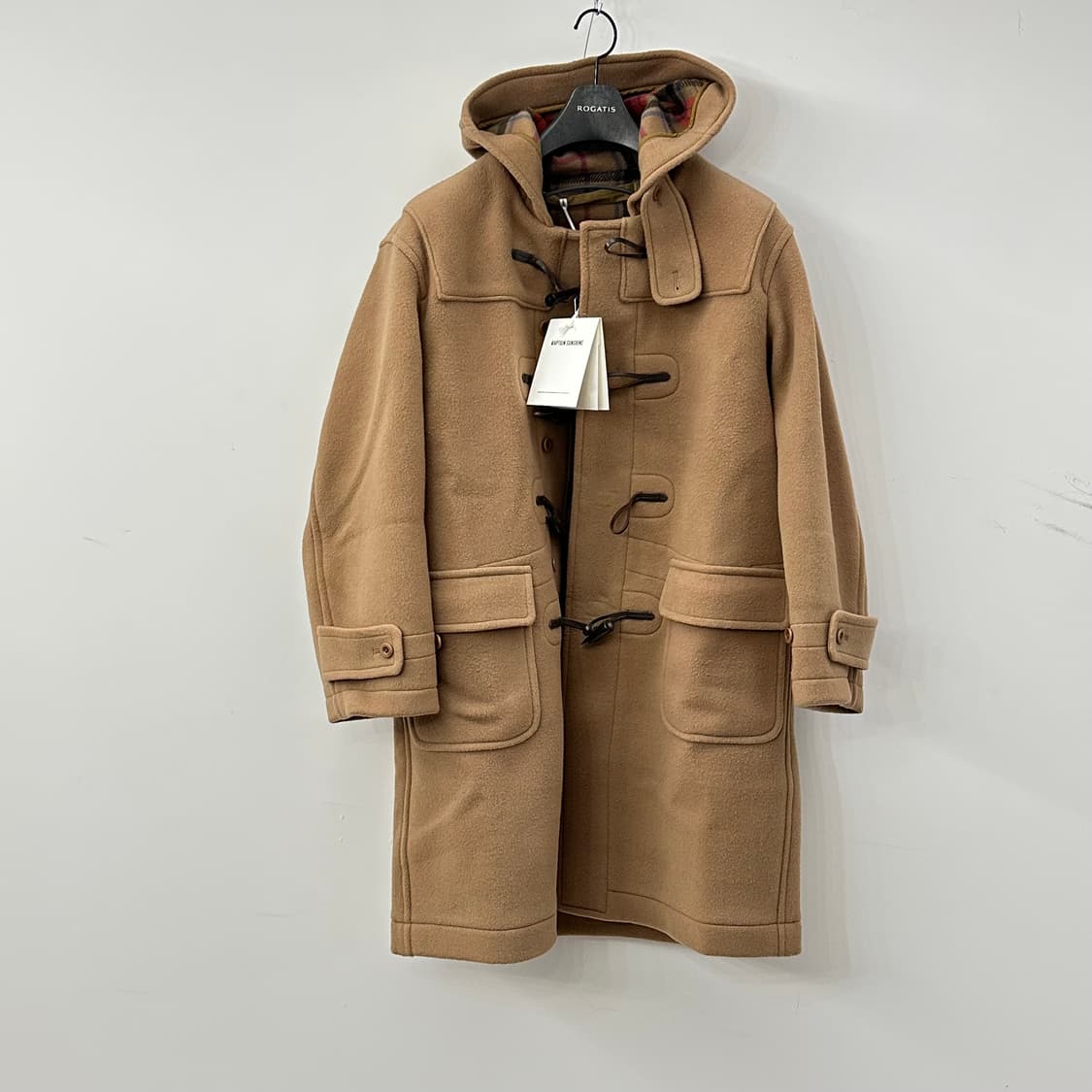 캡틴선샤인 더플코트  상품이미지1