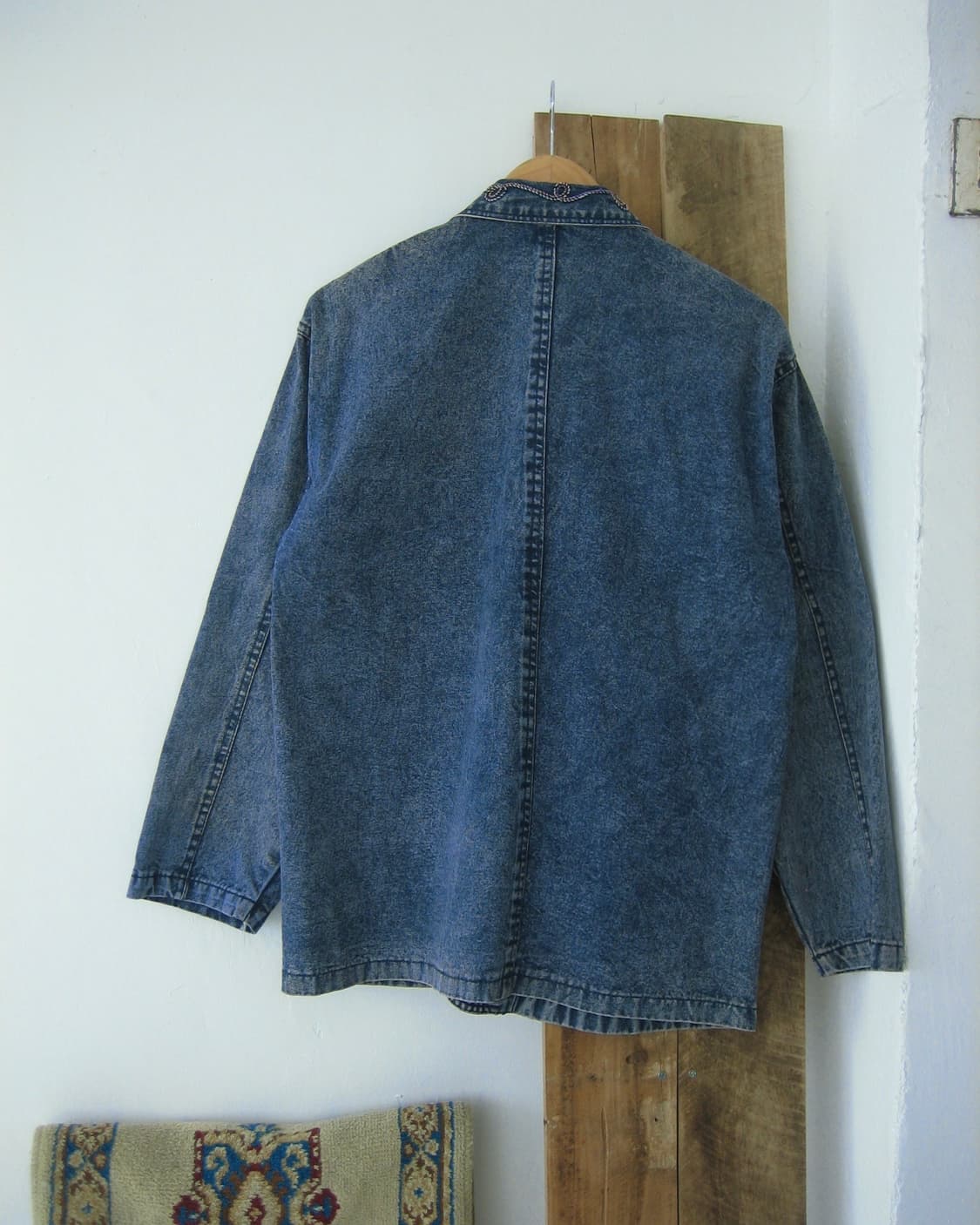 [Vintage] Embroidery Denim Jacket 상품이미지4