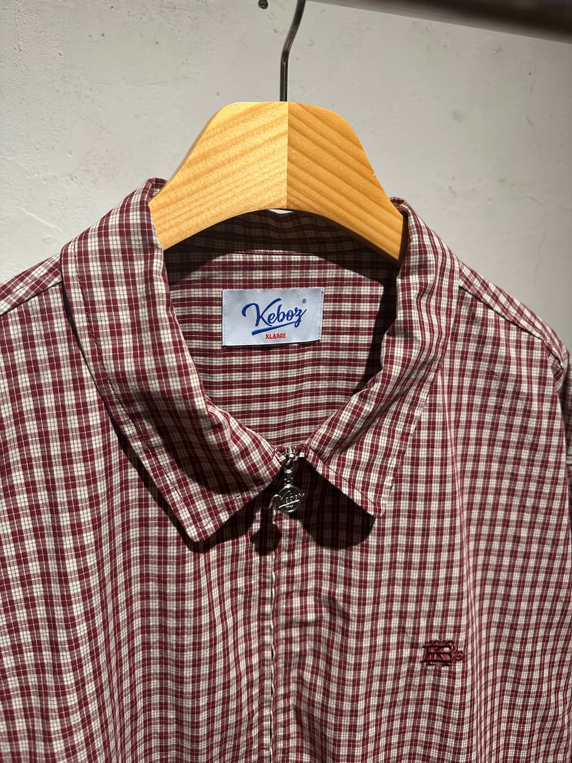 Keboz Check Shirt Jacket 상품이미지2