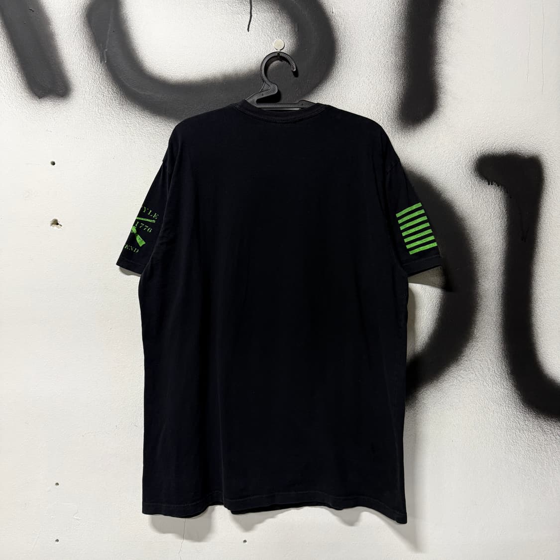 VTG 빈티지 빅사이즈 스컬 프린팅 펑크 반팔 티셔츠 상품이미지2