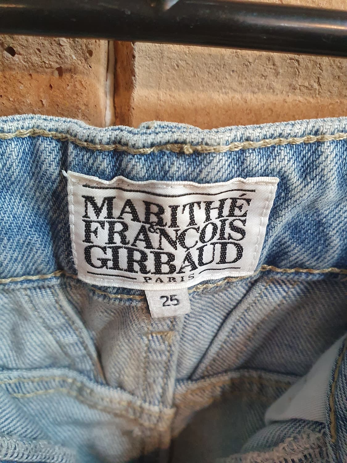 마리떼 프랑소와 저버드 부츠컷 청바지 25사이즈 상품이미지5