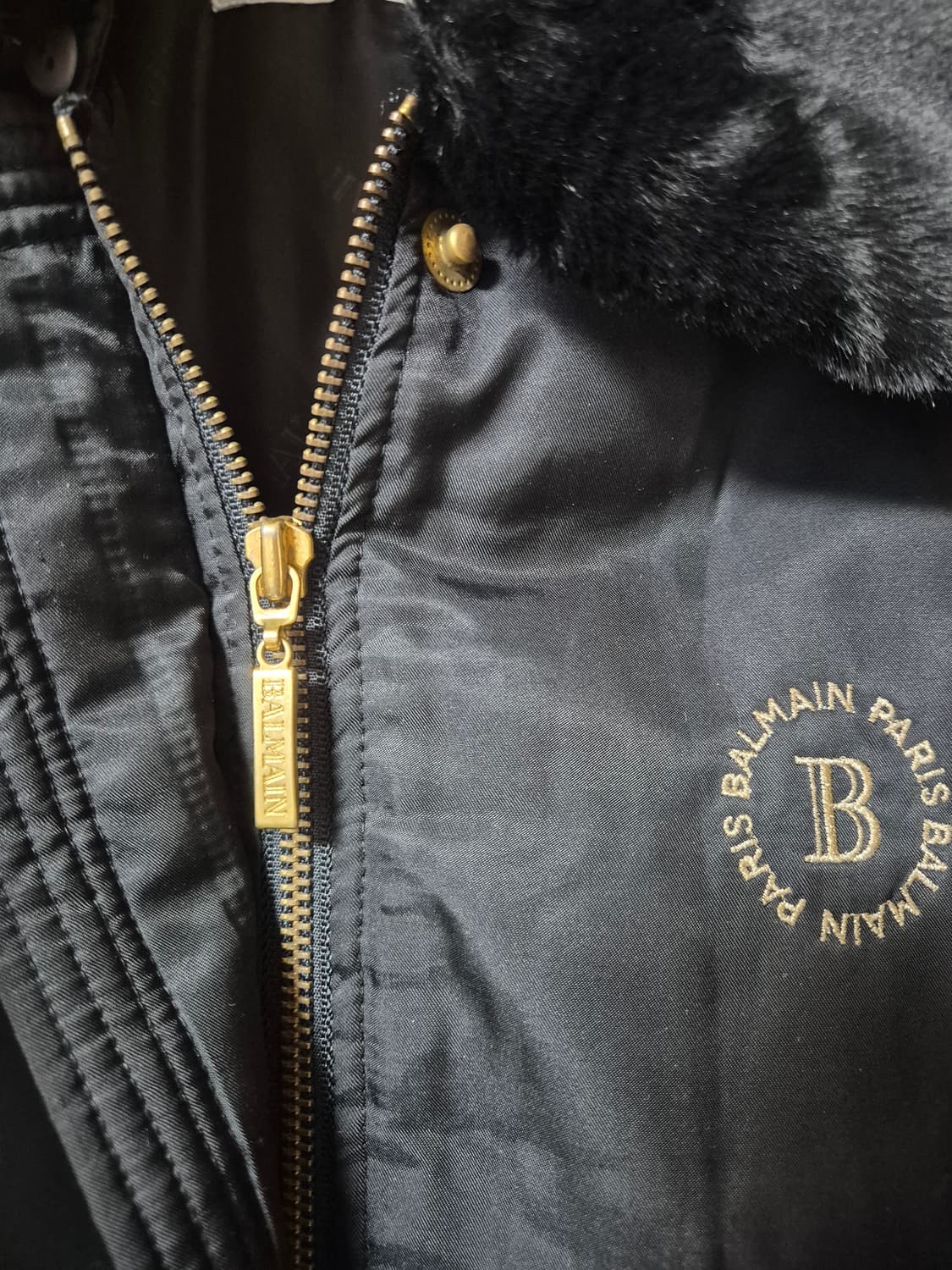 (정품)발망 골프 카라퍼 조끼 패딩 베스트 95 여성 상품이미지6