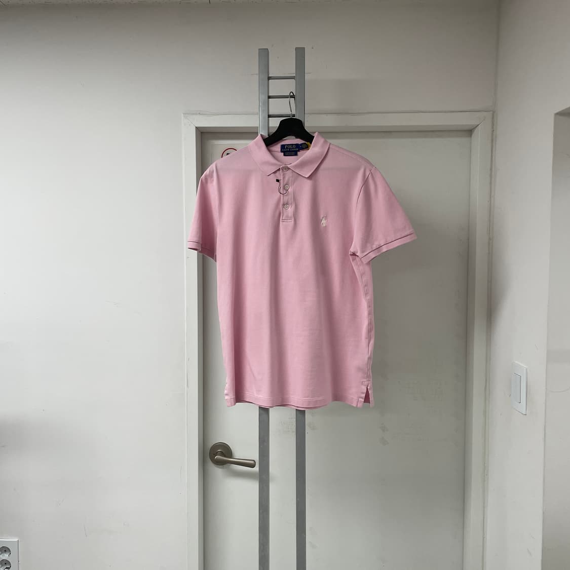 폴로 QR PK 반팔 카라티 핑크 M 상품이미지1