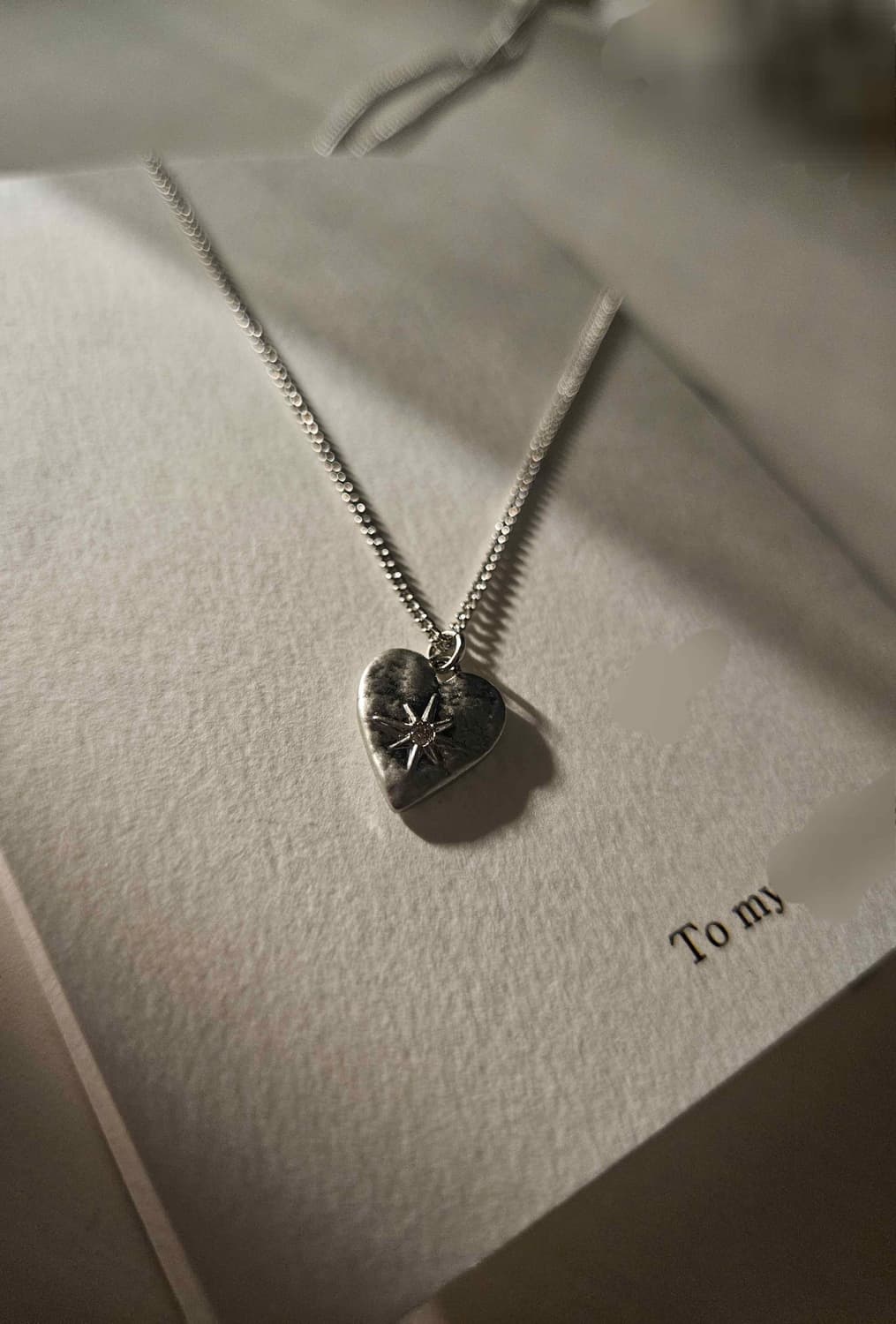 Heart  빤짝 necklace  상품이미지1