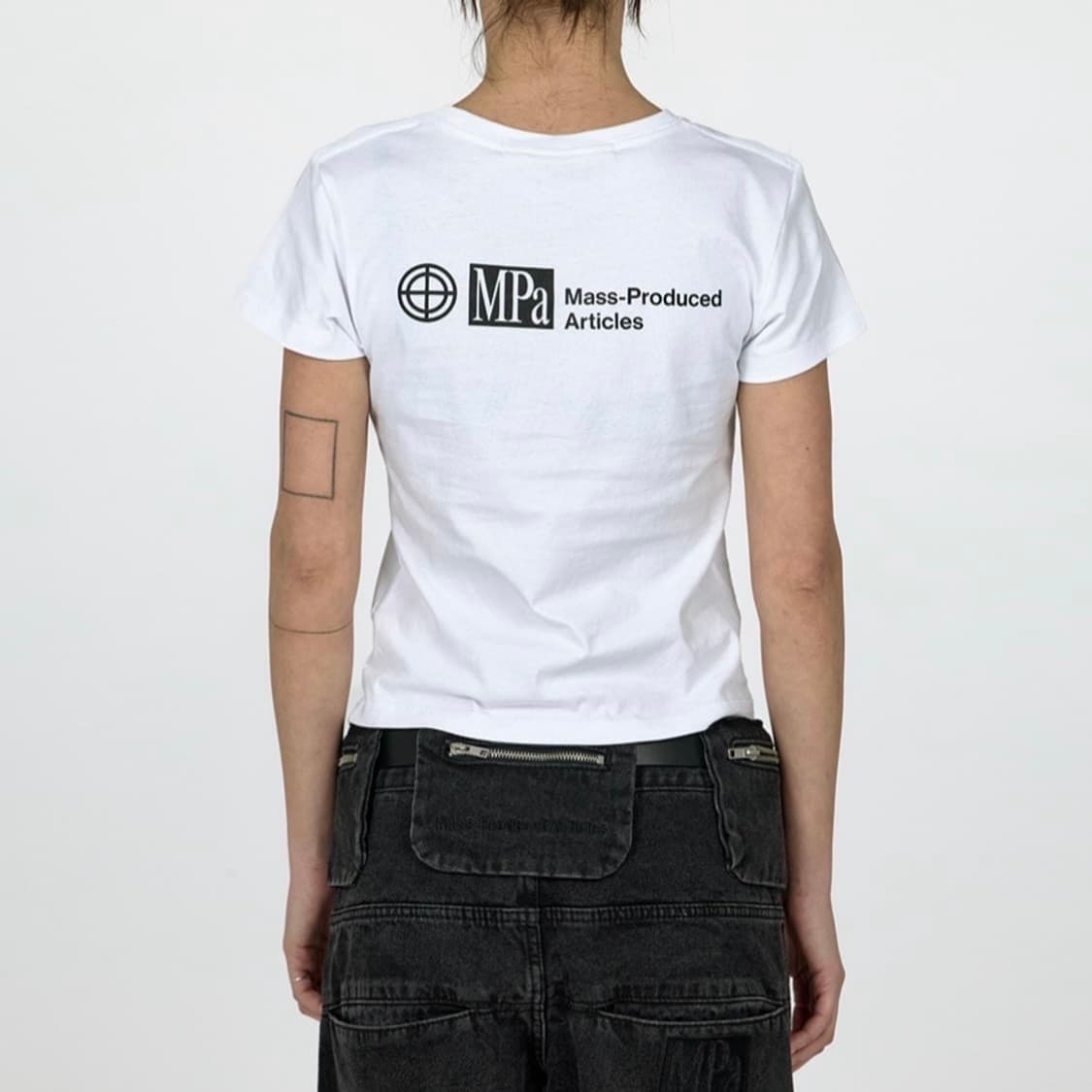 플라스틱프로덕트 MPa T-SHIRT WOMEN WHITE S 상품이미지1