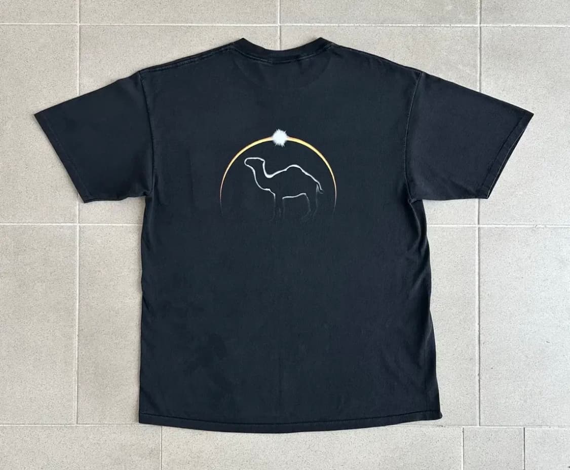 90s 빈티지 카멜 시가렛 티셔츠 XL 상품이미지2