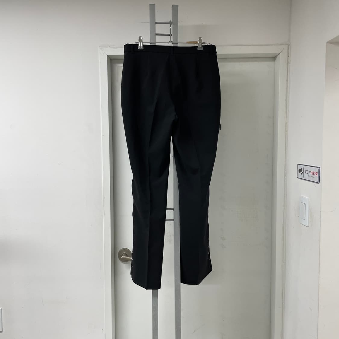 빈티지 블랙 슬랙스 15(W) 상품이미지7