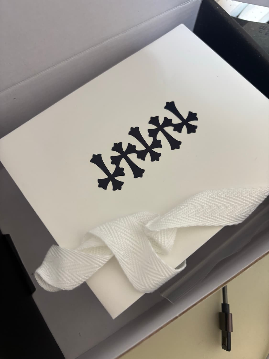 크롬하츠 필리그리참+한스룸 자체제작 M 롤체인 60cm 상품이미지4
