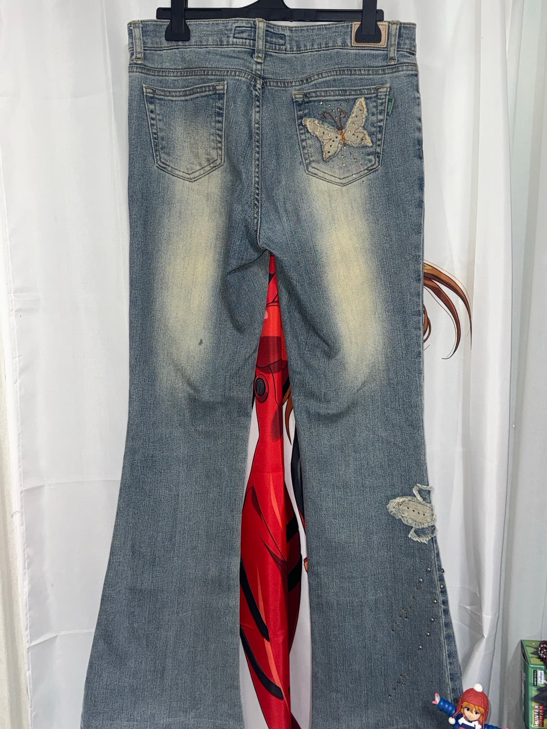 페어리 y2k 부츠컷 청바지 상품이미지2