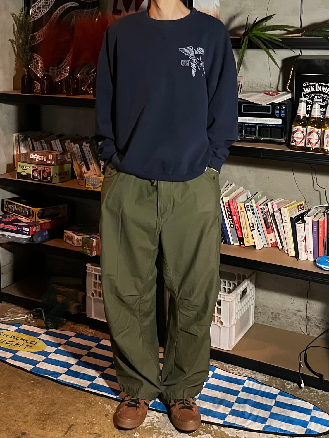 00s russell medic sweat 상품이미지4