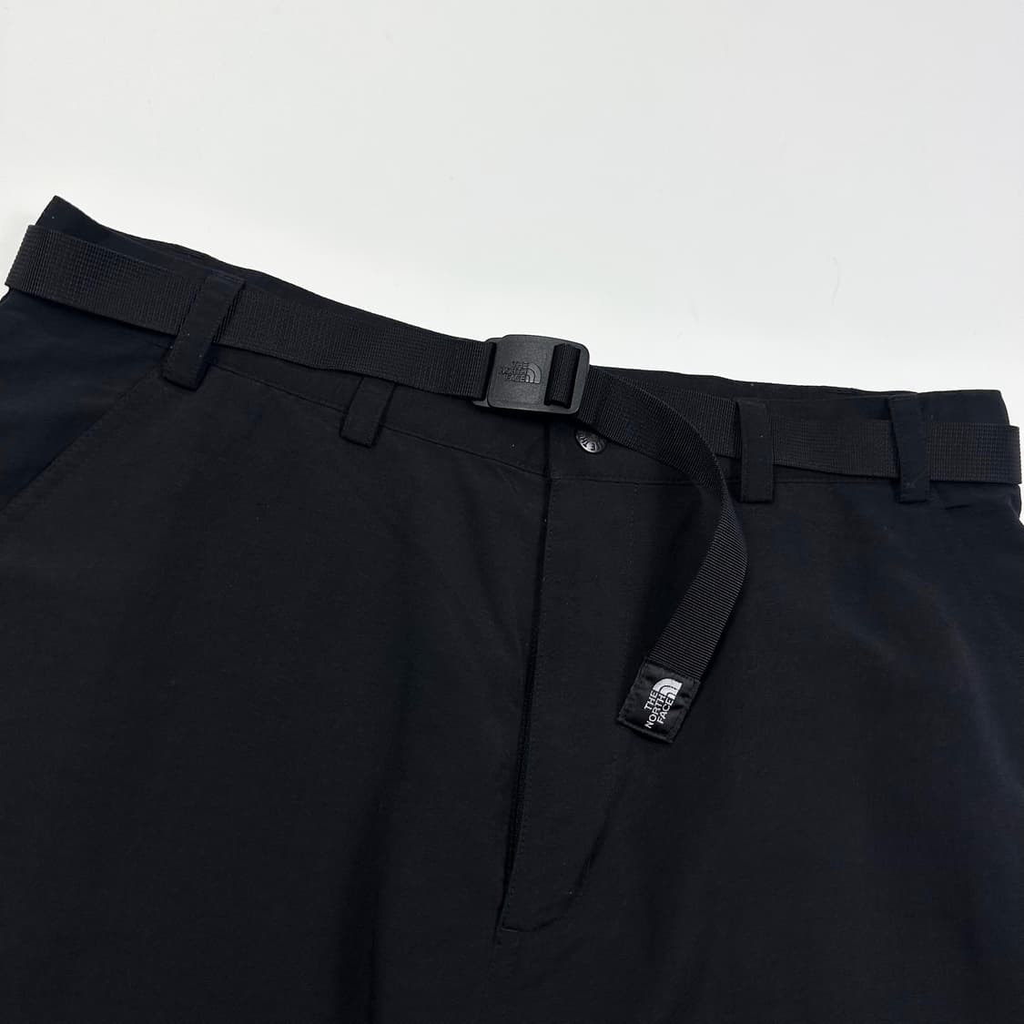 노스페이스 우븐 블랙 츄리닝 반바지 (XL) 상품이미지3