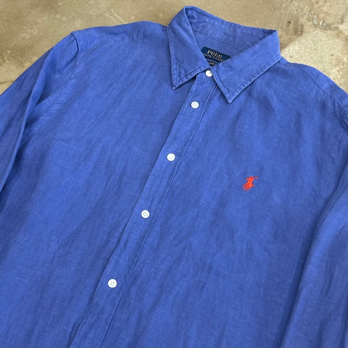 🫶🏻 폴로랄프로렌 Linen Relaxed Fit 셔츠 🫶🏻. 상품이미지2