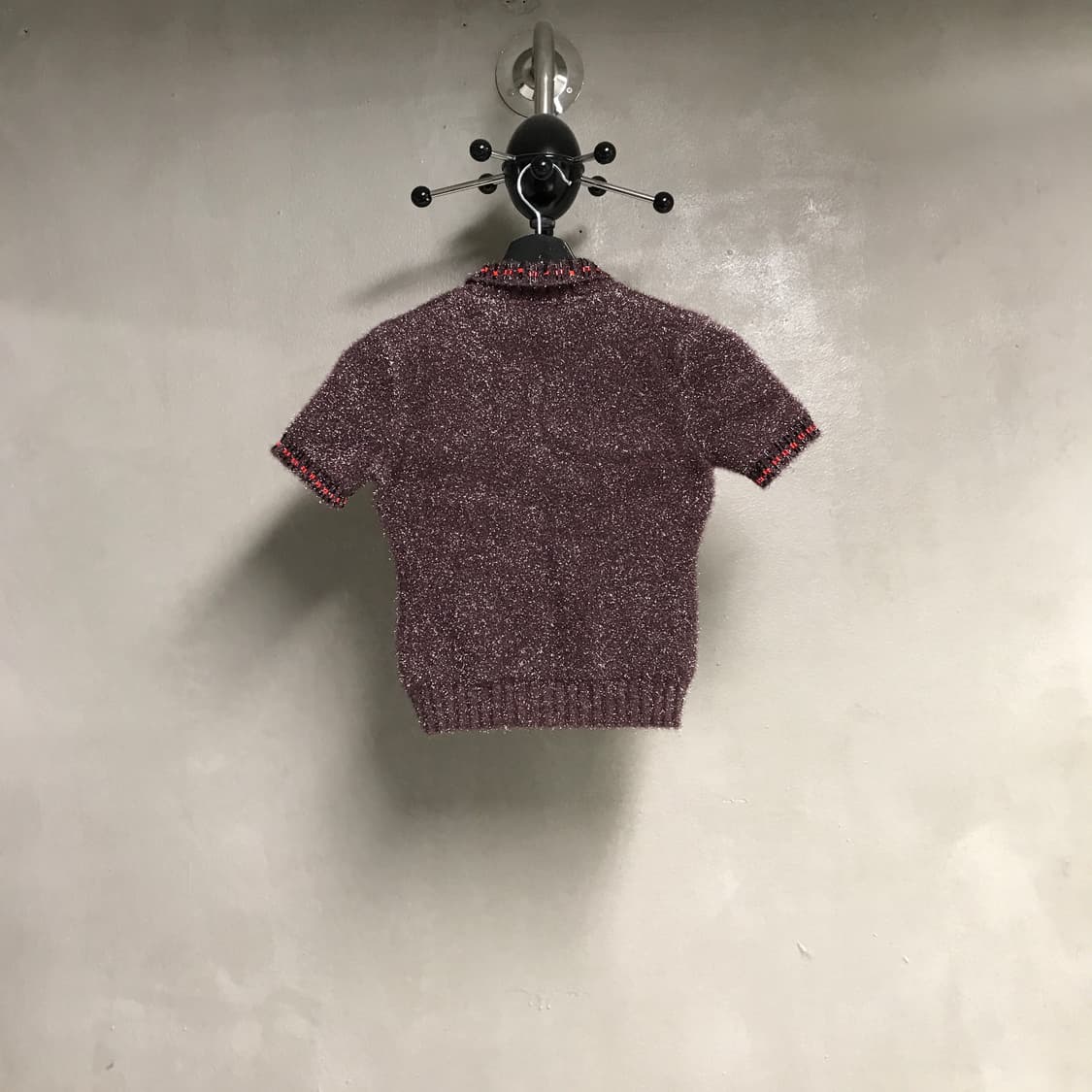 디스퀘어드2 니트 반팔 카라티 XS(W) 상품이미지8