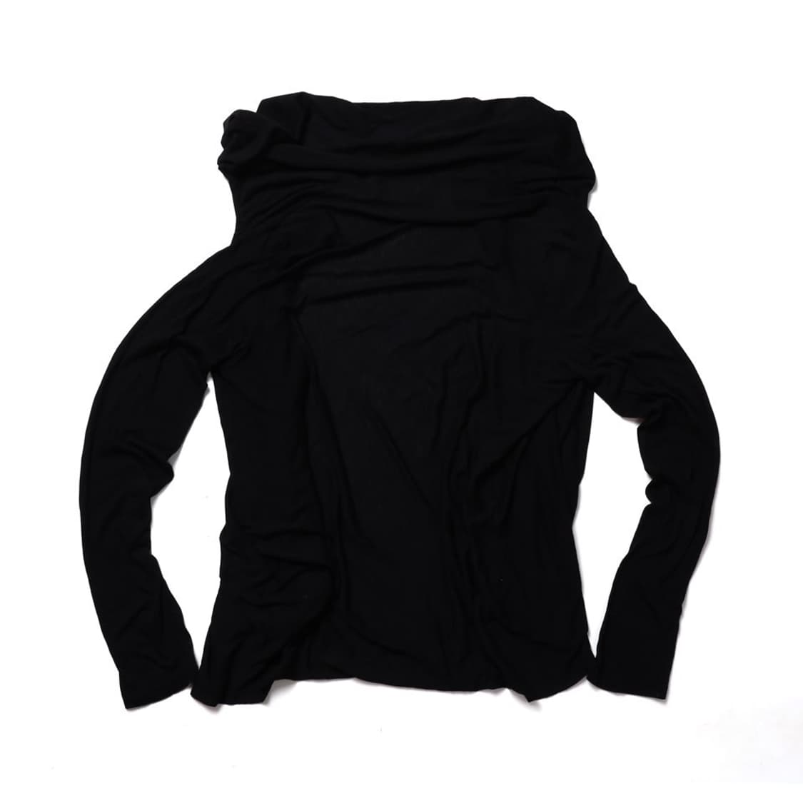 헬무트랭 HELMUT LANG Modal Shawl Collar Card 상품이미지4