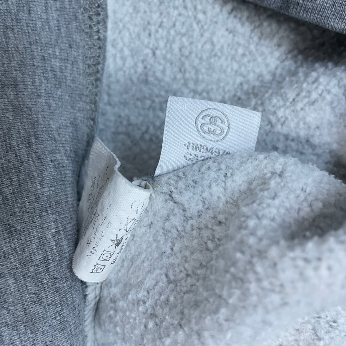 스투시 Stussy 인터네셔널 후드티 그레이 상품이미지4