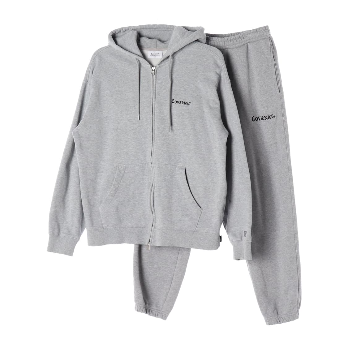 COVERNAT 커버낫 후드집업 셋업 (XL) 상품이미지1