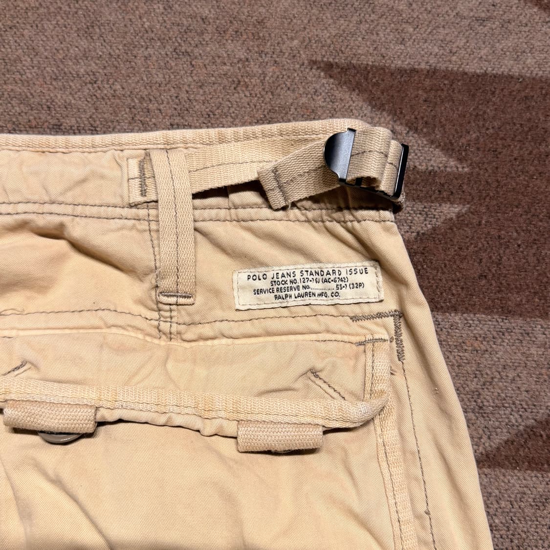 폴로 진스 랄프로렌 00s 밀스펙 유틸리티 팬츠 32 상품이미지7