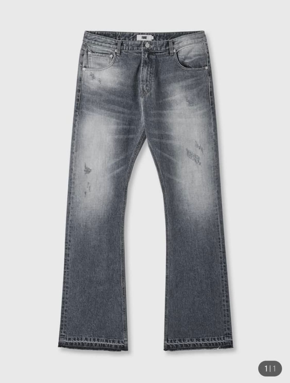 프라게 플레어 데님 L 상품이미지2