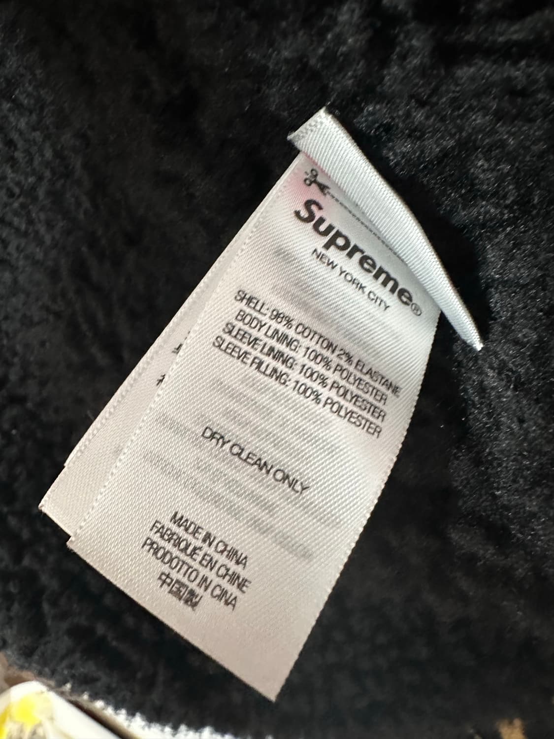 슈프림 레오파드 카코트 상품이미지6